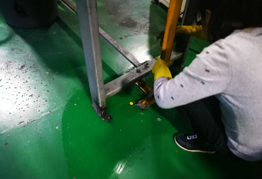 虞城县工厂保洁清洗案例